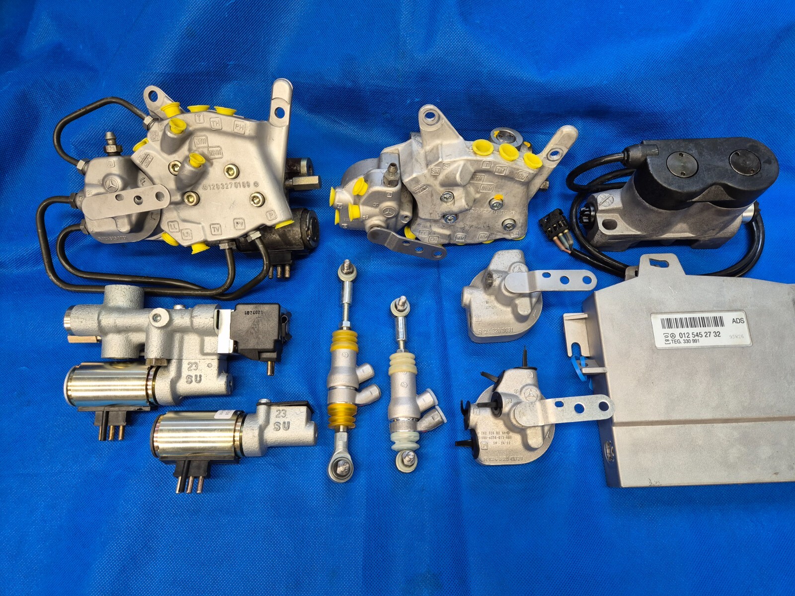 Control Valve Mercedes ADS 1293200058 Test Repair See Item Description