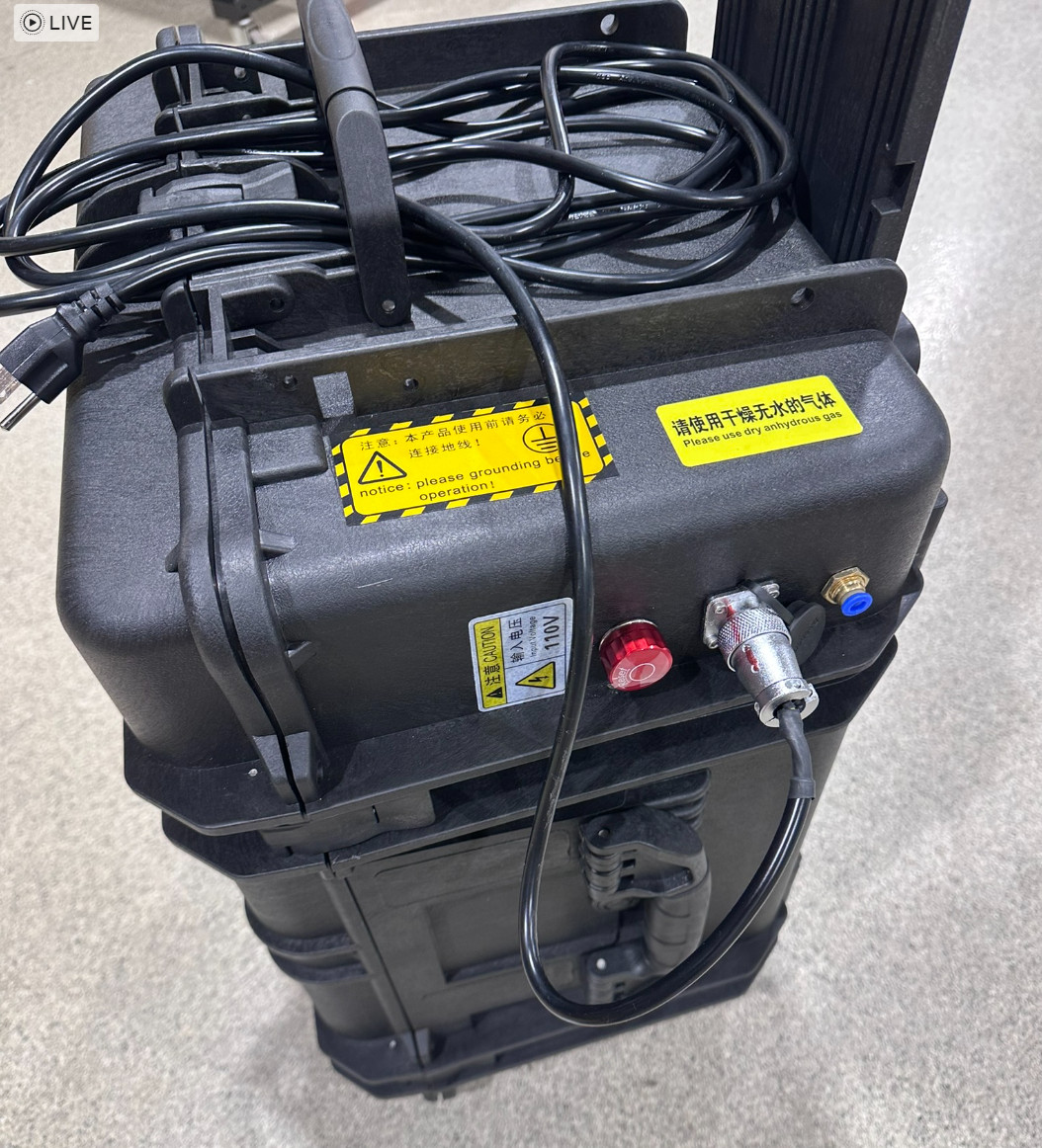 START YOUR $1000/DAY CLEANING BUSINESS – RTCL 300W Professional Pulsating Laser
