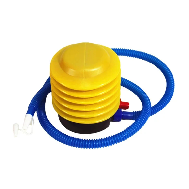 Air bellow pump inflator balloon plastic easy hand foot operated