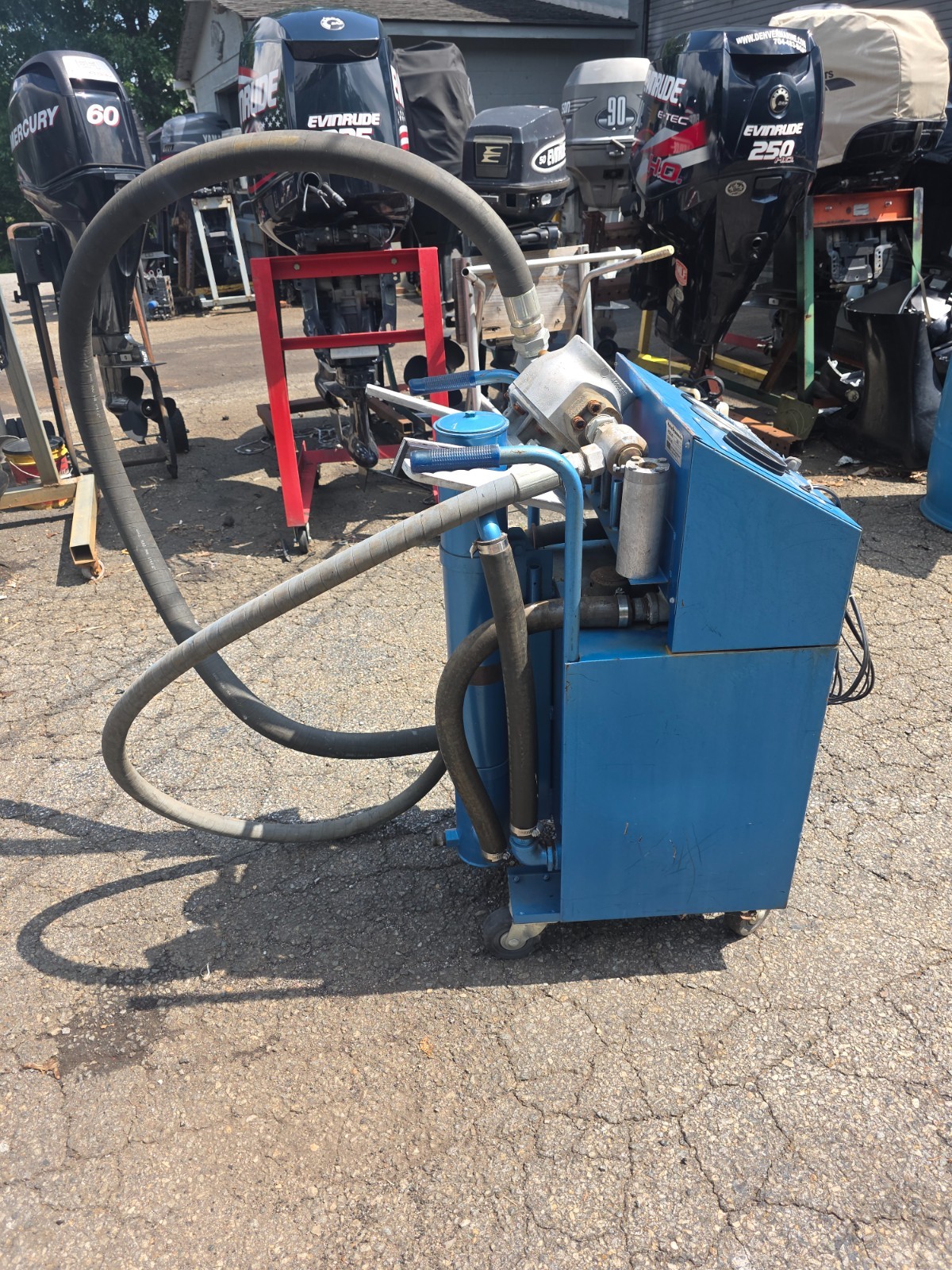 International K&O Marine Dyno 2000