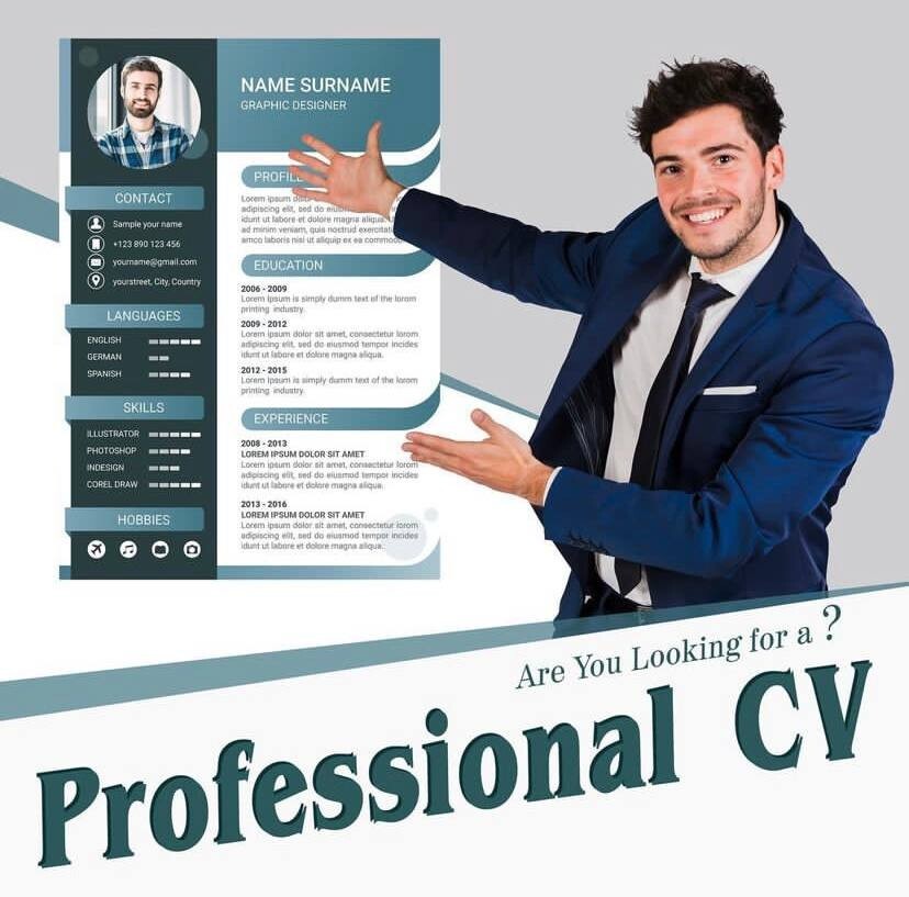Best Professional Resume/CV And Cover Letter Writing Service For Your New Job