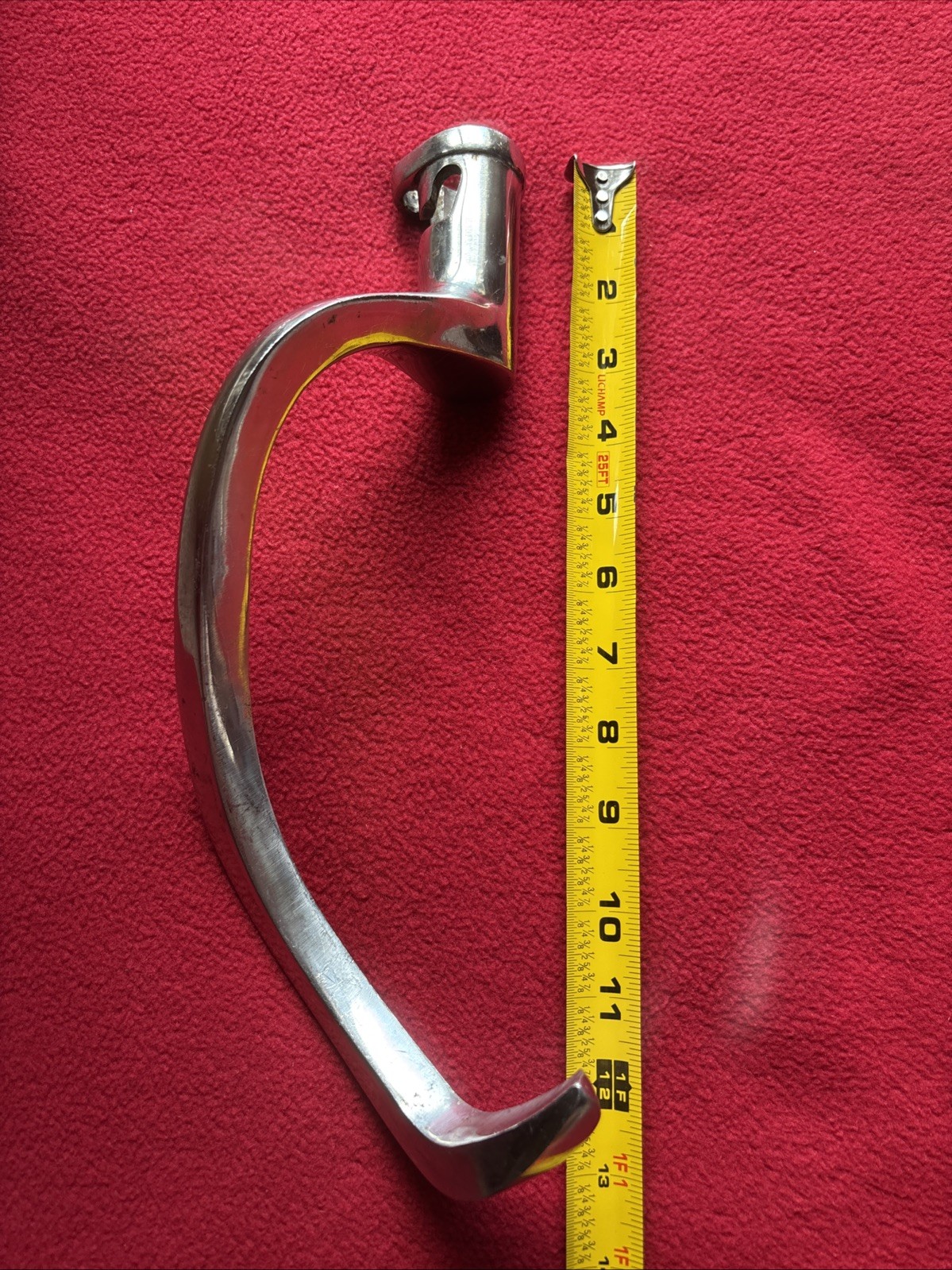 30 QT Stainless Steel “ED” DOUGH HOOK – Hobart