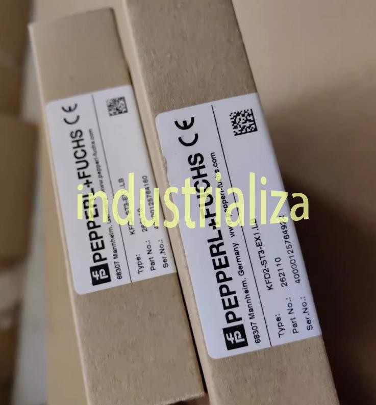 1PCS New Pepperl+Fuchs KFD2-ST3-Ex1.LB Safety Barrier