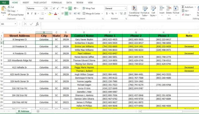 Providing all Data Entry Services-Word, Excel, Power Point
