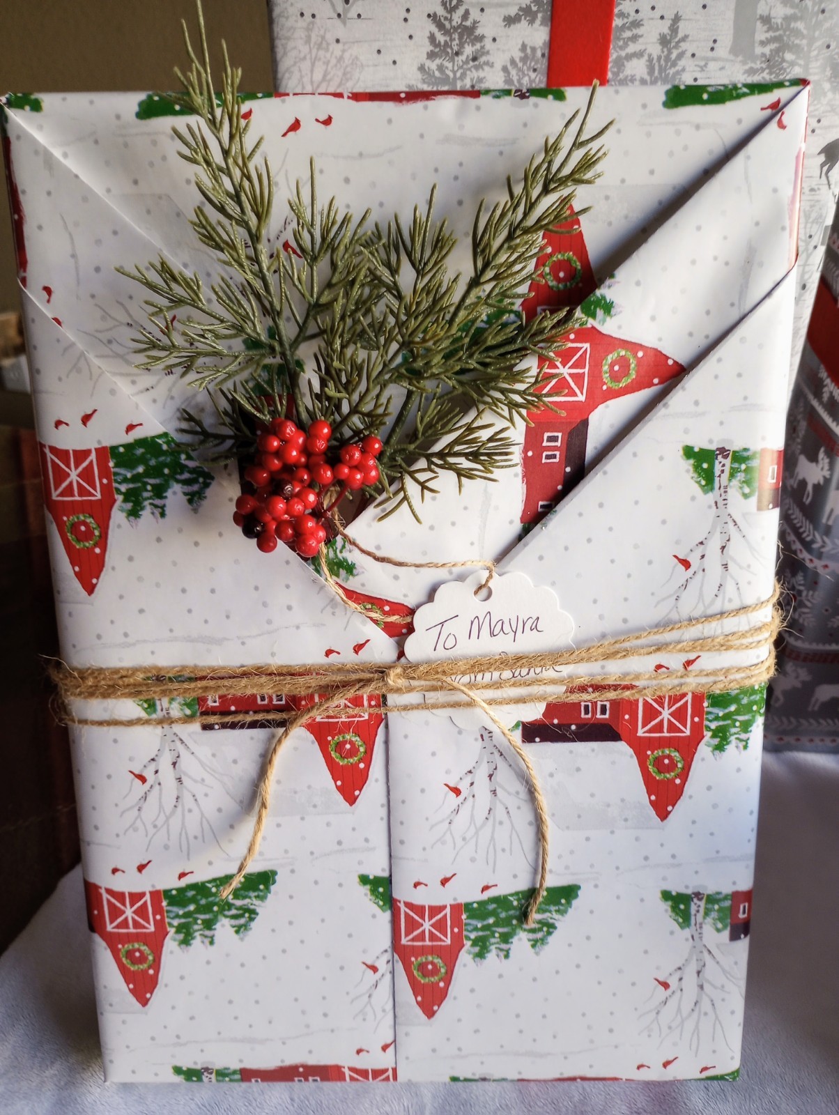 ADD ON Gift Wrapping Service Holiday & All Occasions: Wedding Birthday Baby Etc