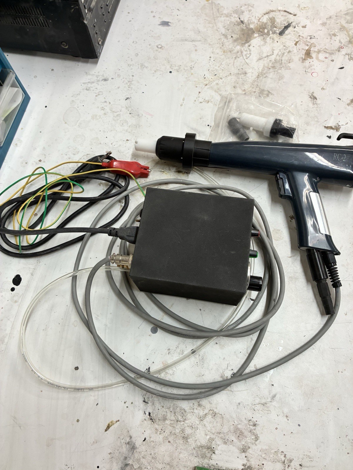 Powdercoat Machine RC-2