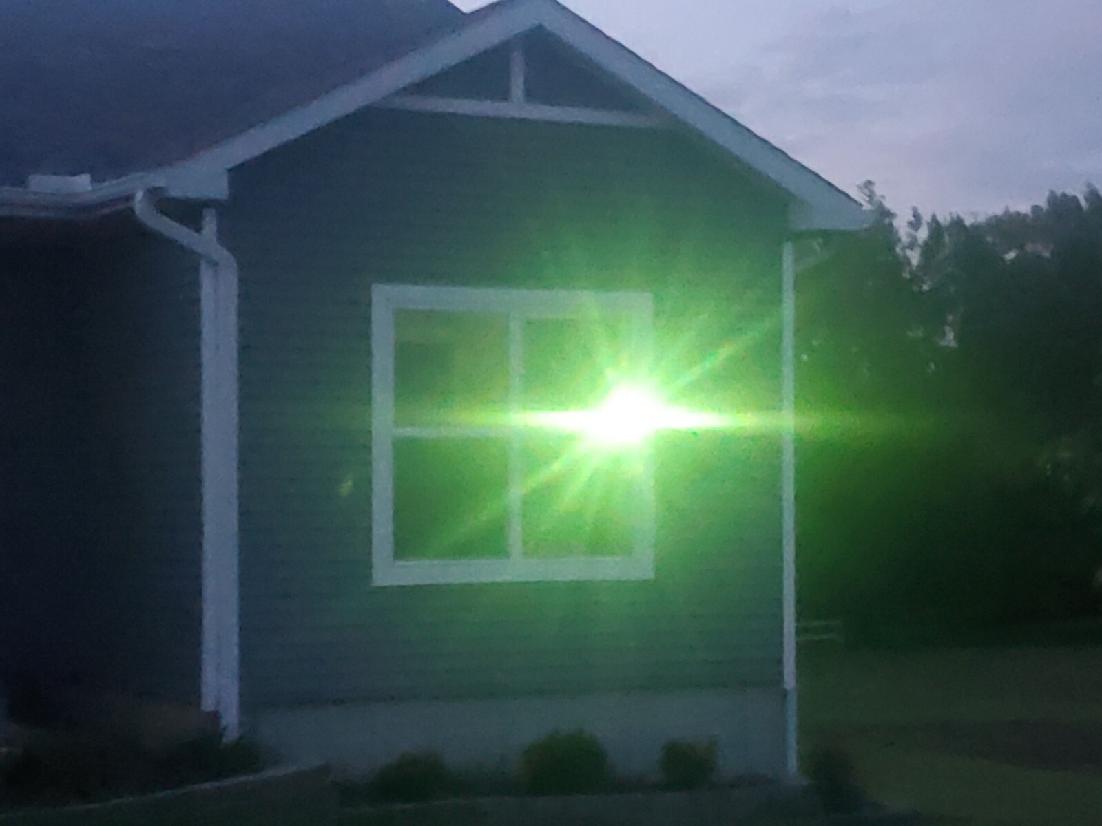 Green led beacon light for Emergencies to be located faster when you need help!!