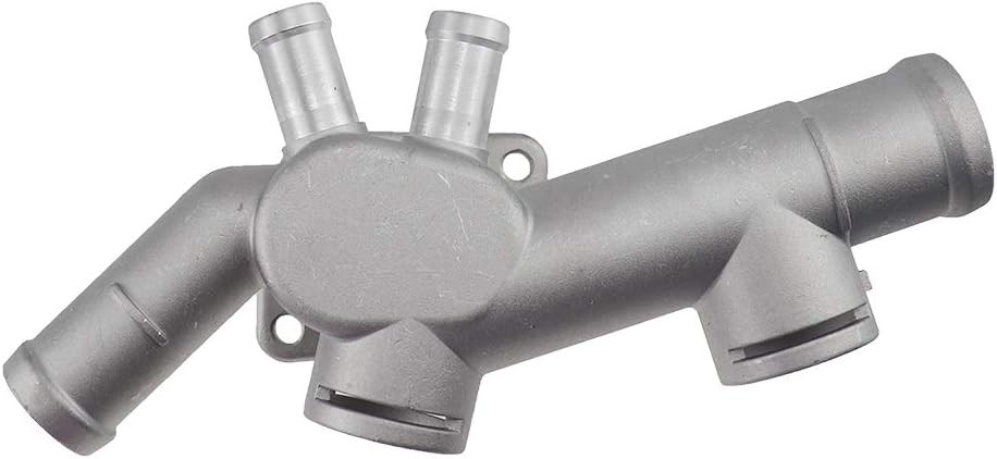 Upgrade Aluminium Alloy Cooling Coolant Hose Pipe Connector For VW Beetle(9C1, 1
