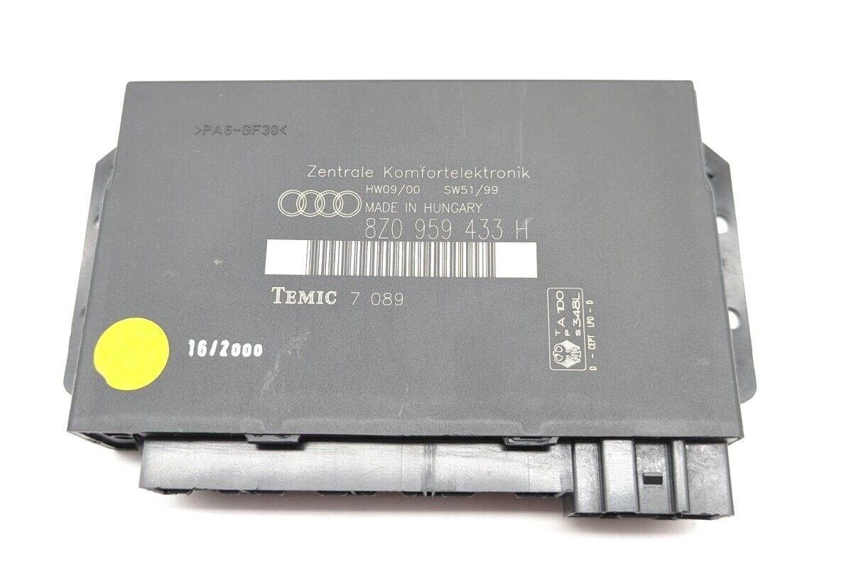 Comfort Module Audi A2 8Z0959433H