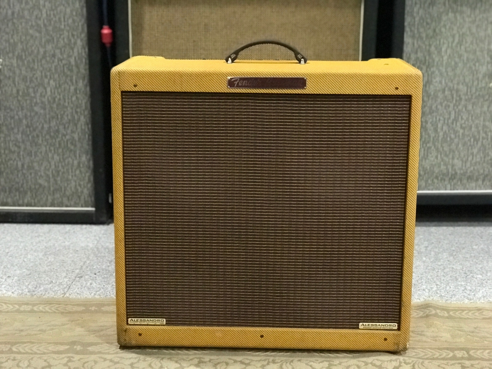 Alessandro High-End Products ’59 Fender Tweed Bassman Hand-wired Service