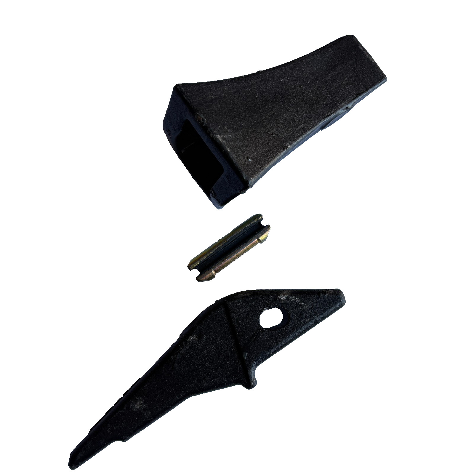 5 set 2300FL Adapter Shanks TF23D Teeth TF23 Pin For 230 23 2300 Backhoe Bucket
