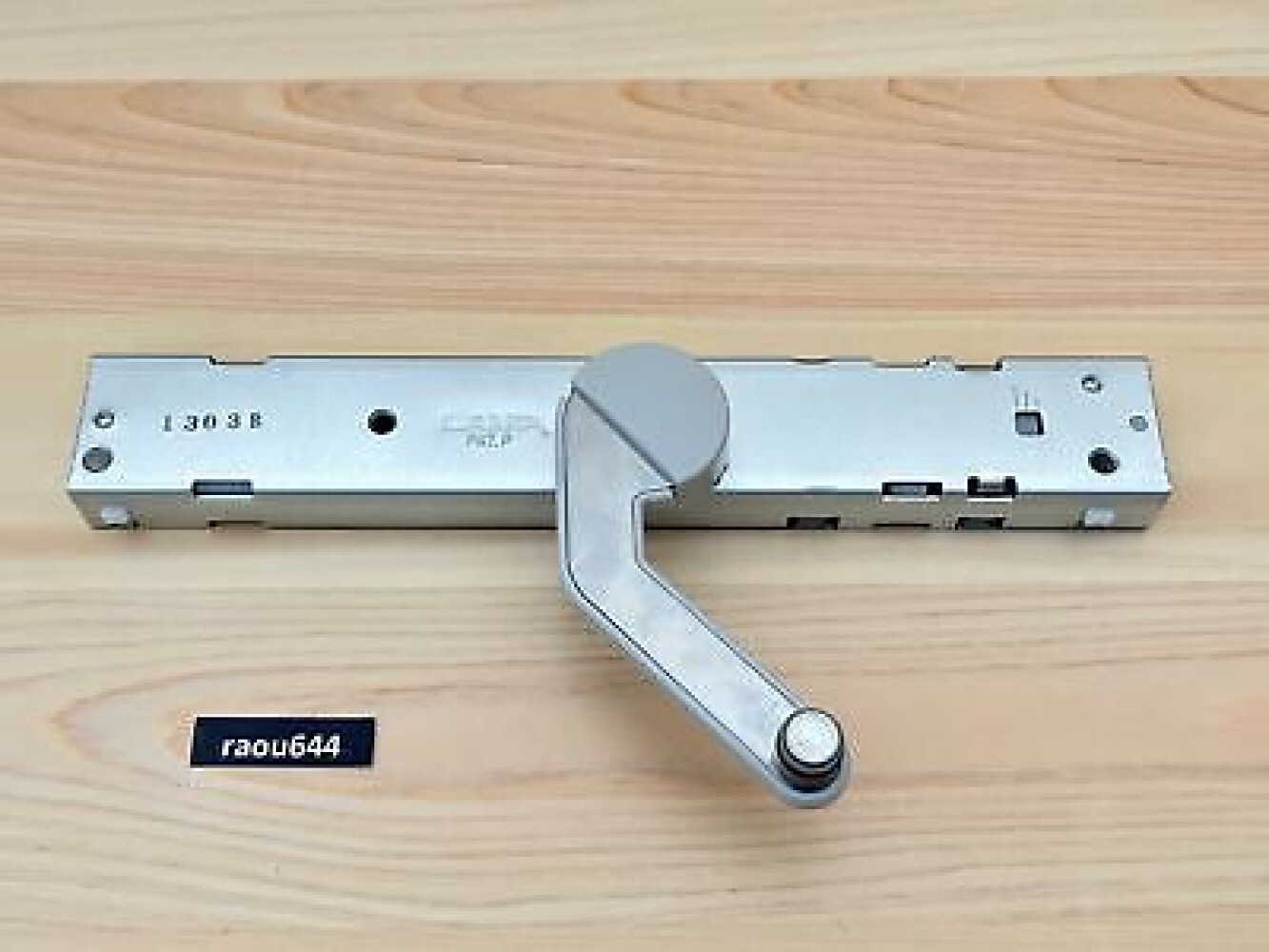 Sugatsune ‎LDD-S-R LGR Lamp Mark RAPCON Door Damper Light Gray Right