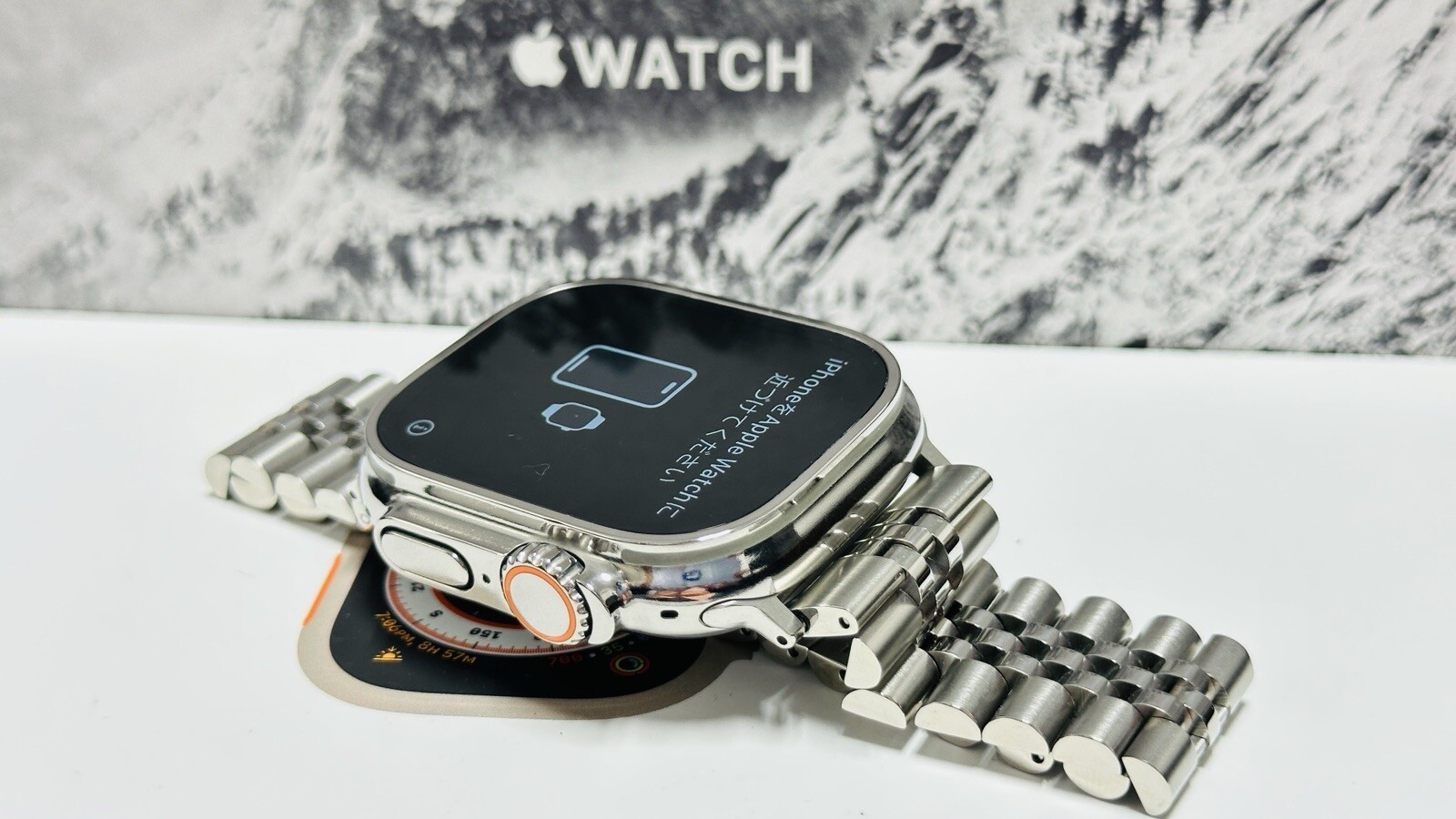 Apple Watch Ultra 1 And 2 49mm Titanium POLISHING SERVICE ONLY