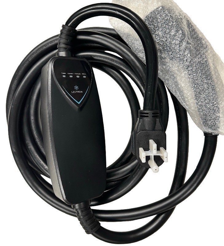 Lectron Level 2 Portable EV Charger 40A 240V NEMA 14-50 J1772 – Open Box