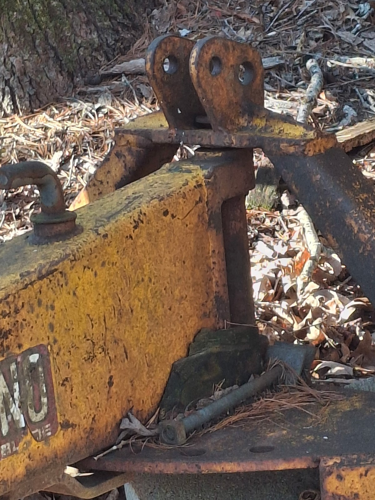 tractor scraper blade