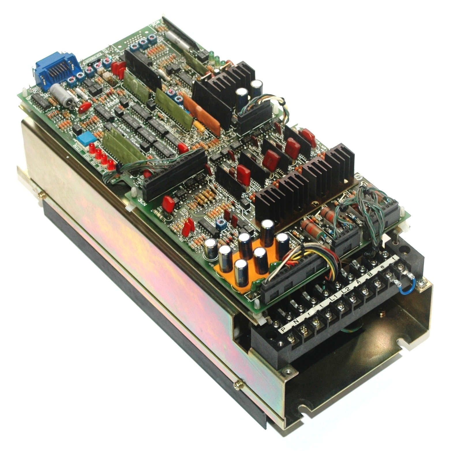 Yaskawa Drives-DC Servo CPCR-MR154K2 *REPAIR EVALUATION ONLY* [PZJ]