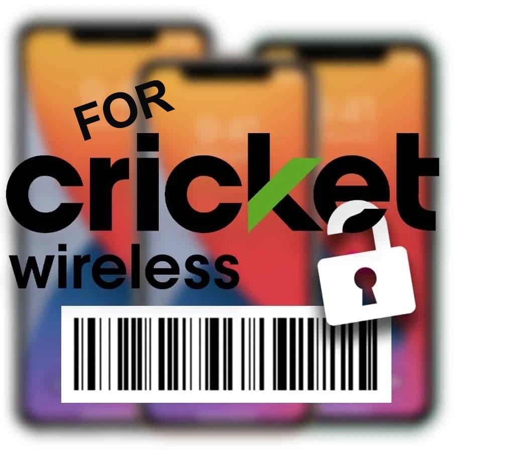 For USA cricket Unlock Service iphone & Generic 6+ Months-clean imei