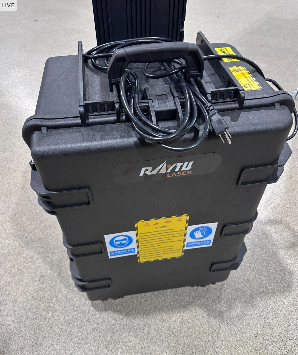 START YOUR $1000/DAY CLEANING BUSINESS – RTCL 300W Professional Pulsating Laser
