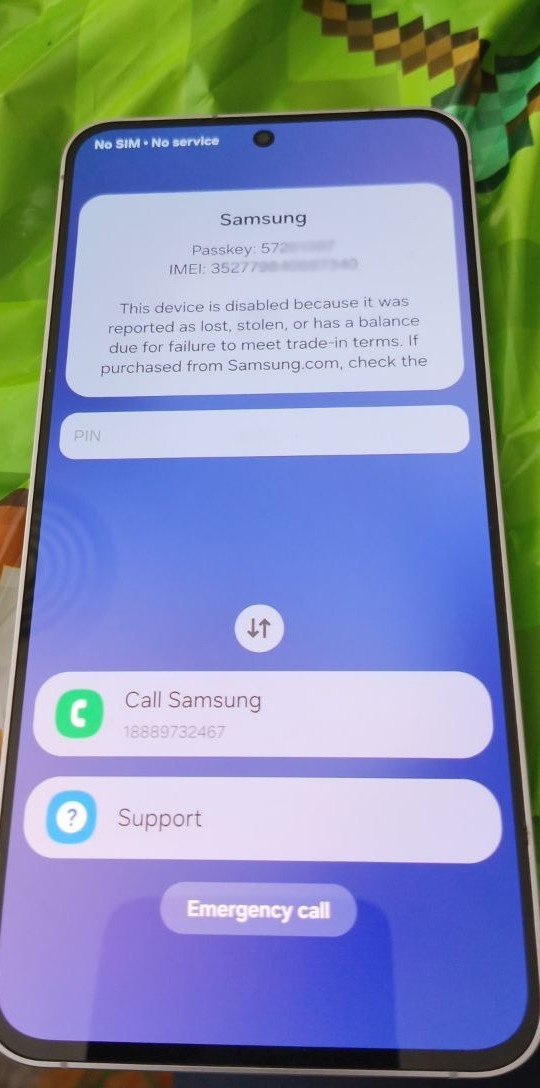 Samsung A30 A33 A34 A35 A36 A40 A50 Repair MDM KG