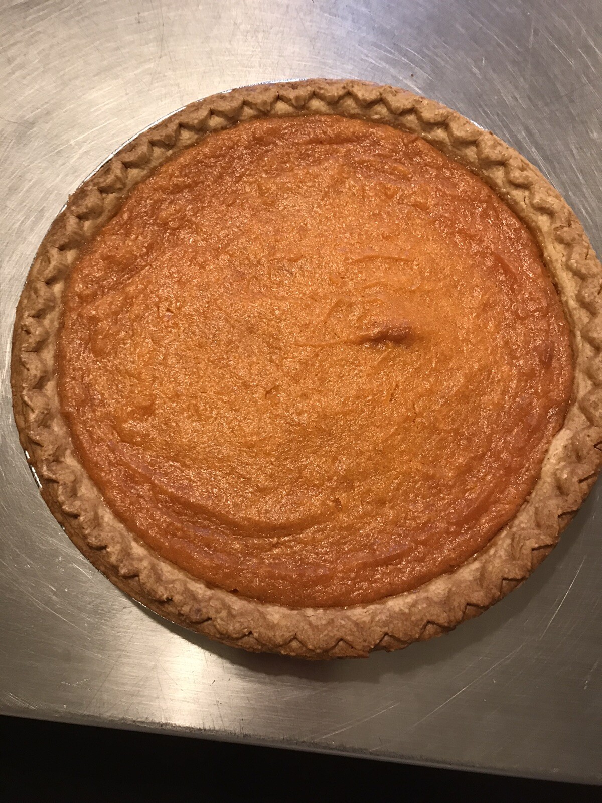 Sweet Potato Pies. Made To Order Fresh