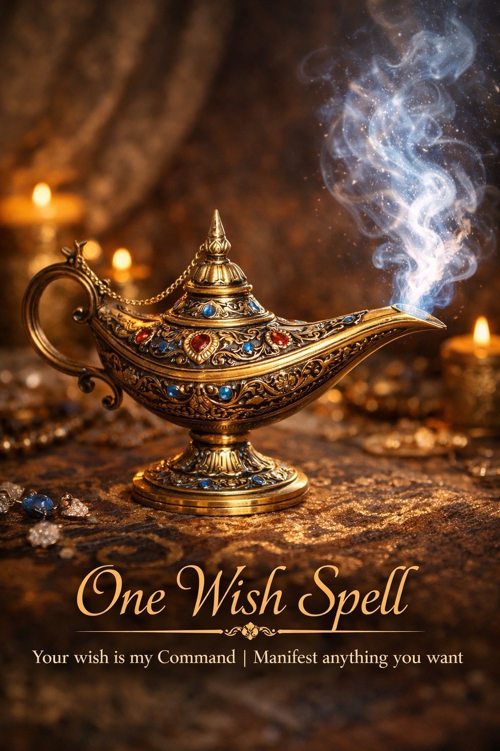 One Wish Spell – Make Anything Come True – Spell by Psychic Alottia