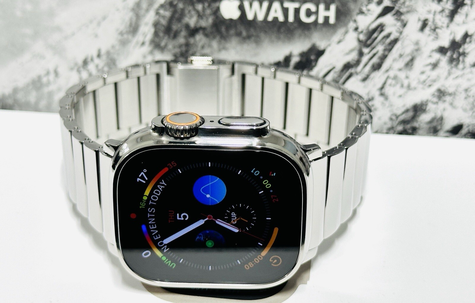 Apple Watch Ultra 1 And 2 49mm Titanium POLISHING SERVICE ONLY