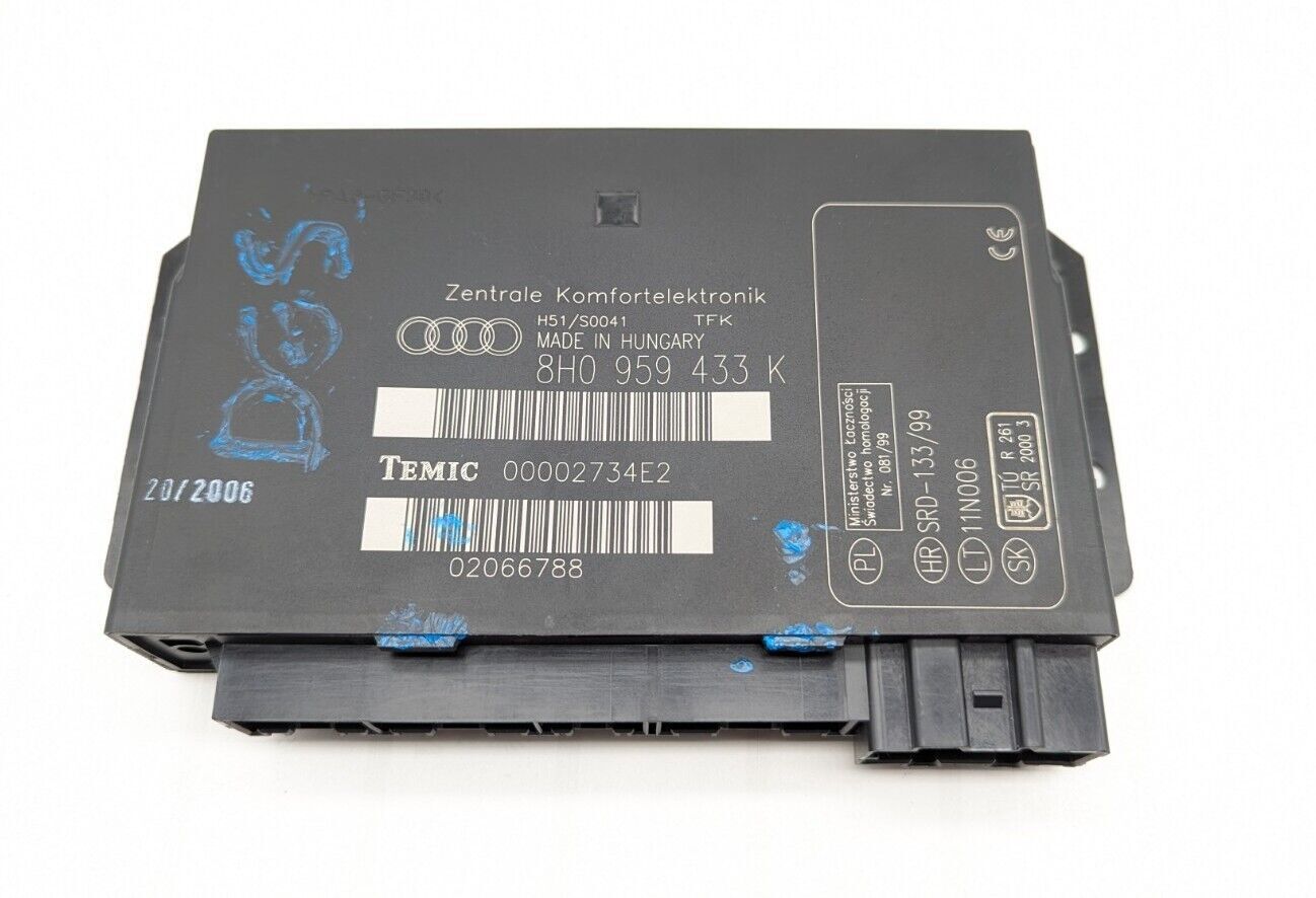 Comfort Module Audi A4 B7 8H0959433K