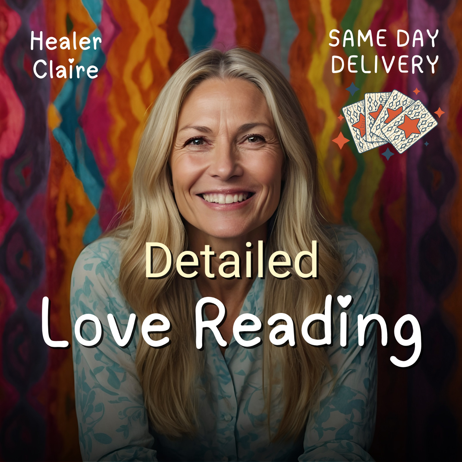 Claire: Same Day In Depth Love Tarot & Psychic Reading General Spiritual Advice