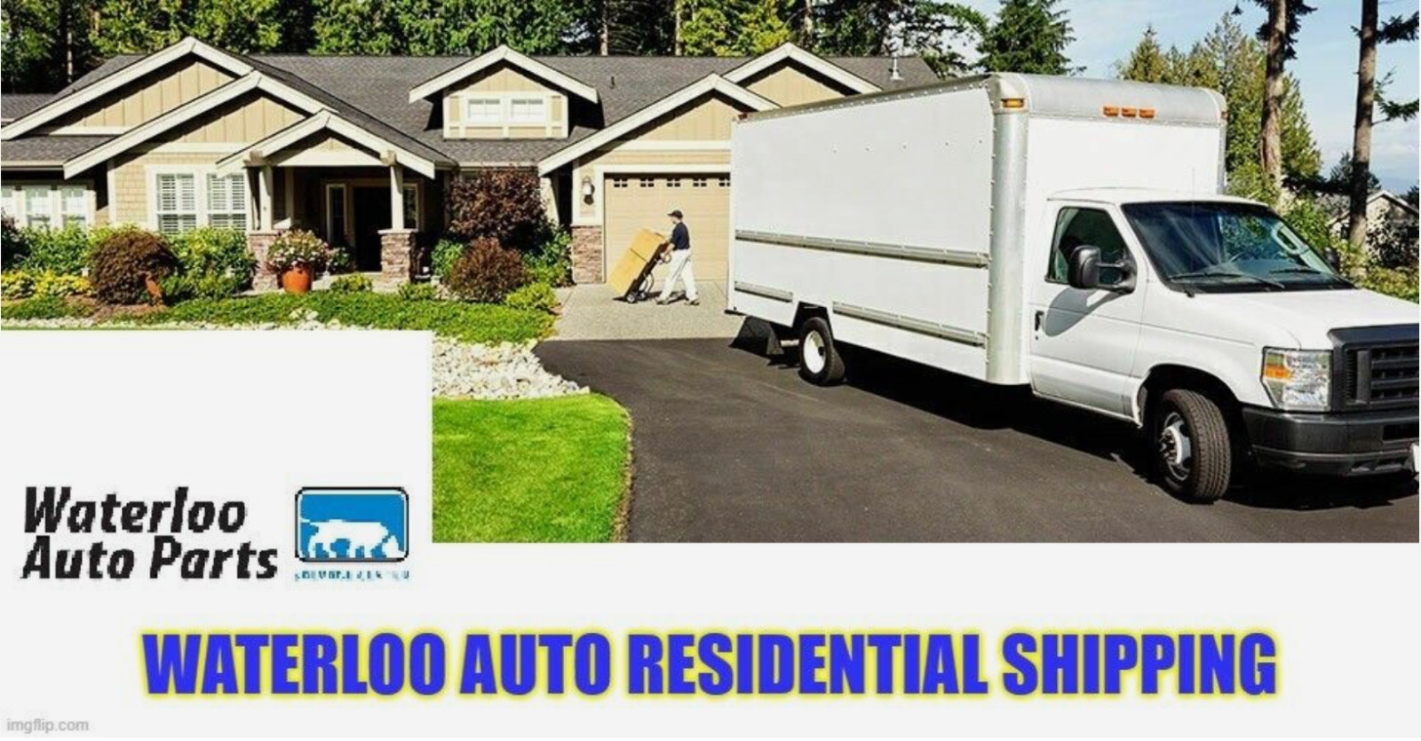 Waterloo Residential Delivery Service Fee (Lift Gate Delivery Service)