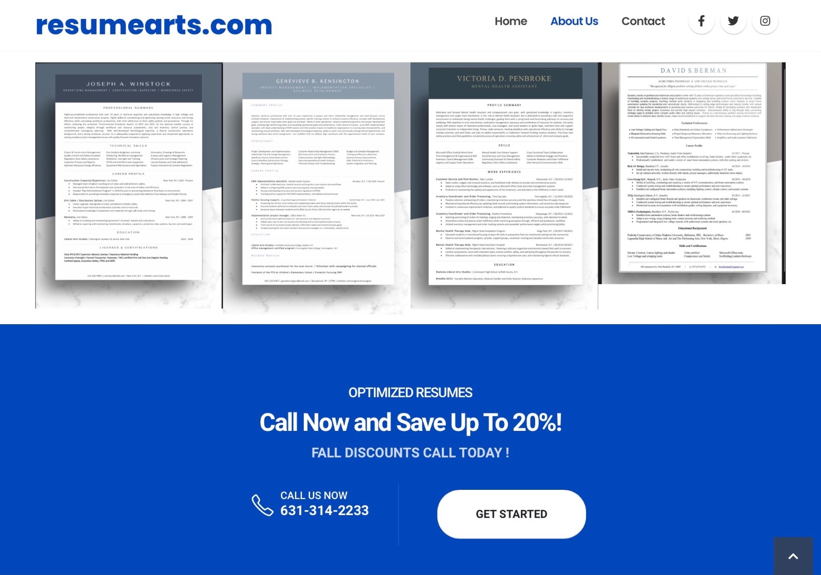 Resume Writing Job Winning Resume Writing