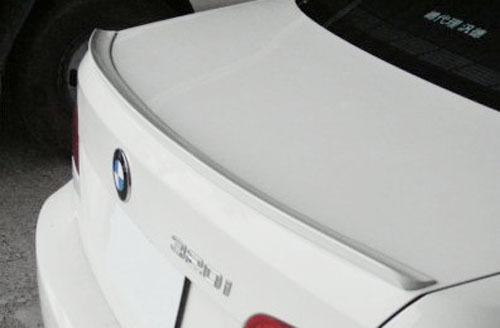 Rear lip spoiler, BMW 3 series,2005-2010, 2 dr