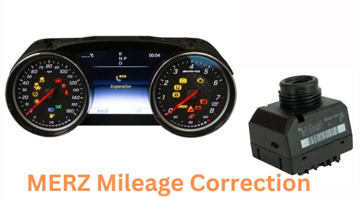 Mileage Correction Service for Mercedes with FBS3 Ignition Switch
