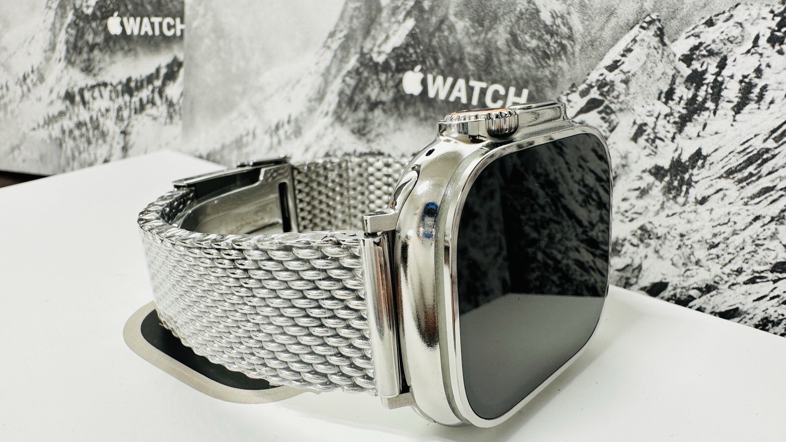 Apple Watch Ultra 1 And 2 49mm Titanium POLISHING SERVICE ONLY