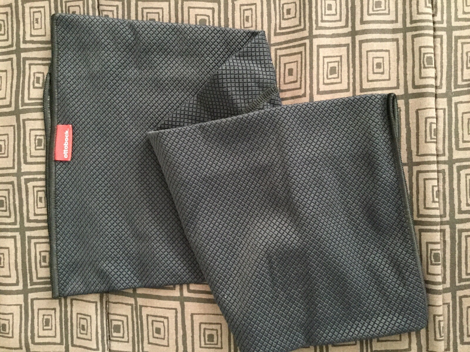 2 Ottobock Brand New Black Suspension Sleeves For Knees, Two Pcs (x2).