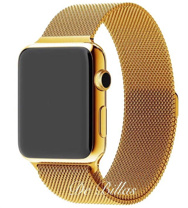 18K Gold Plated Apple Watch Service – No Watch Included – Gold Plating Service