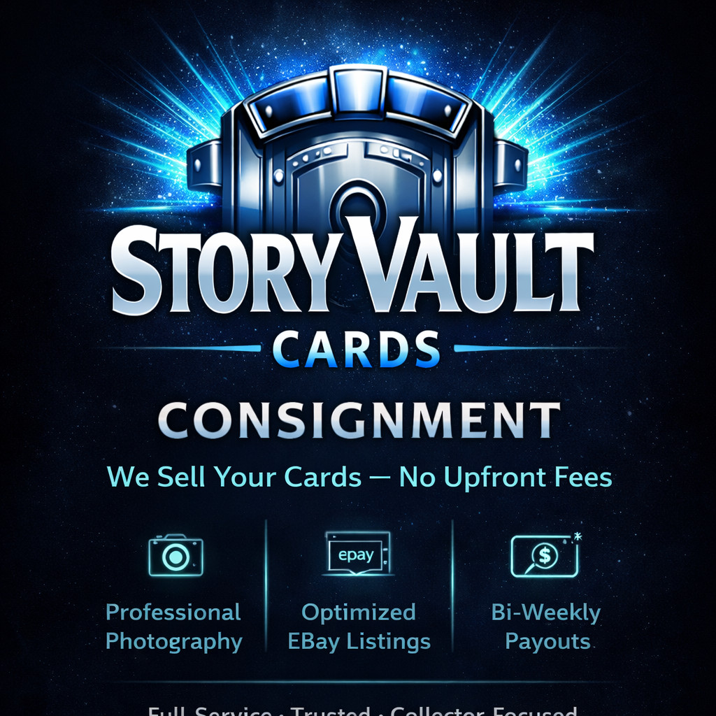 Sports Card Consignment Service – We Sell Your Cards for You