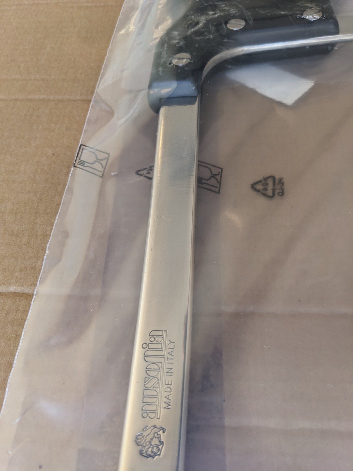 butcher frozen saw , Saw for frozen foods, stainless steel