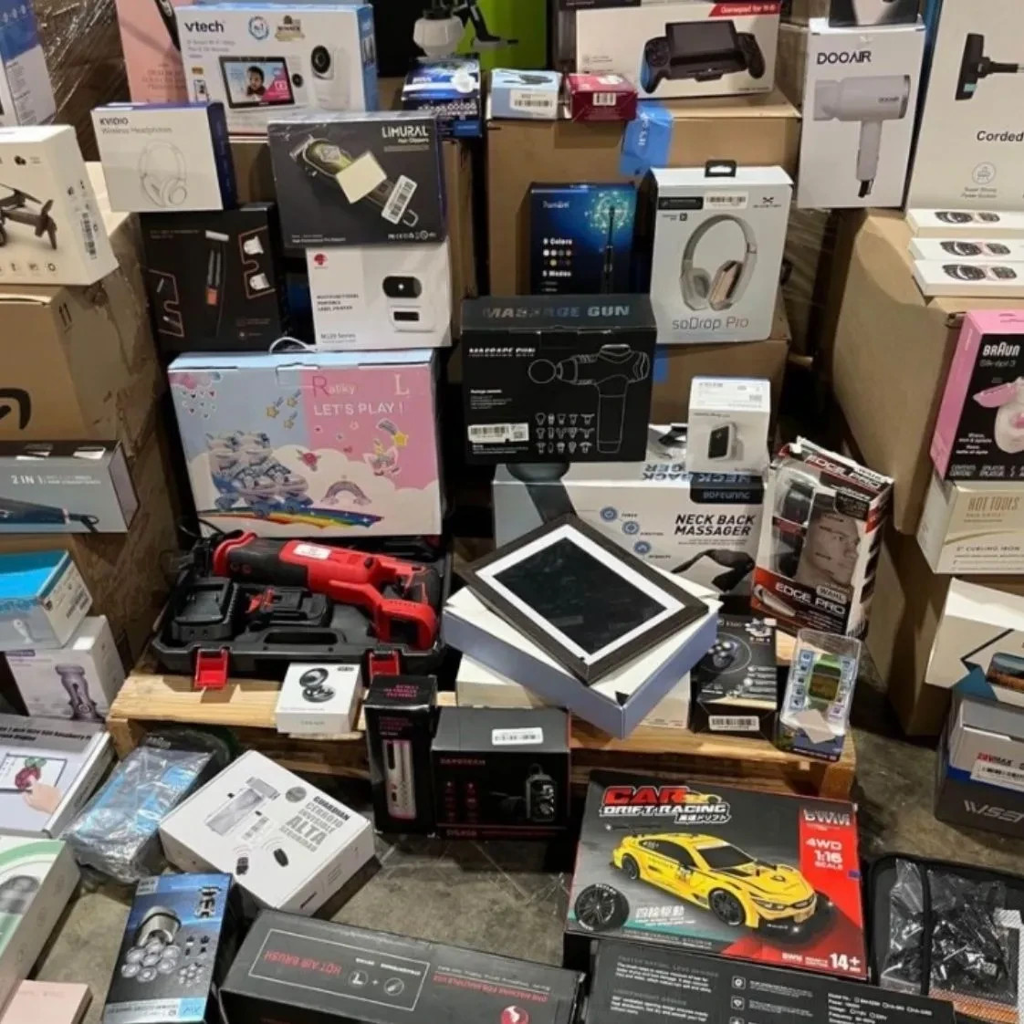Surprise Box Overstock Liquidation New Unused Items Retail Value