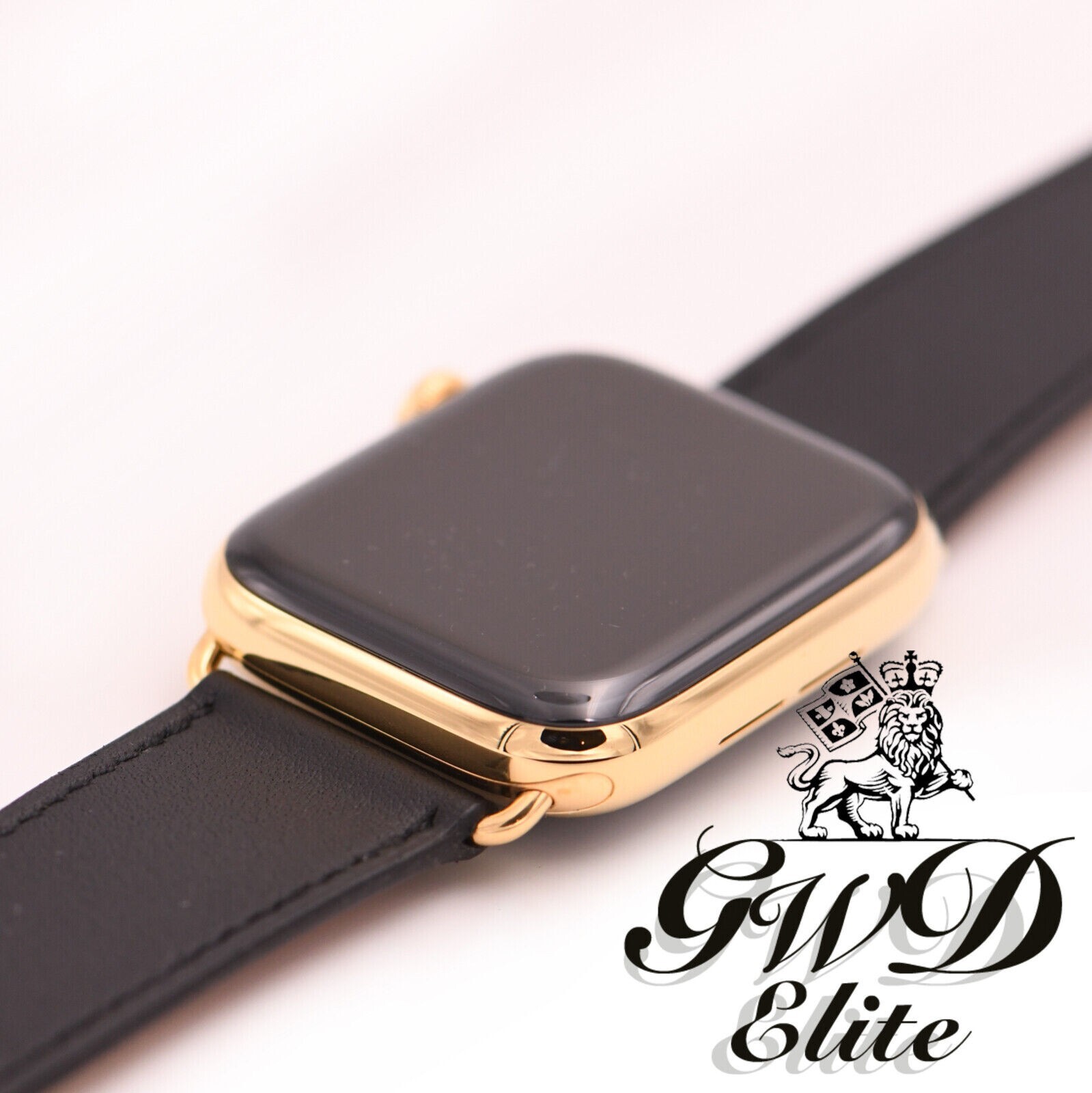 Apple Watch 18k Gold Plating Service no band Series 8 7 6 5 4 3 2 1