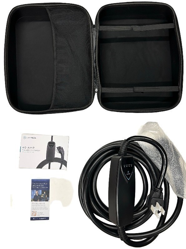 Lectron Level 2 Portable EV Charger 40A 240V NEMA 14-50 J1772 – Open Box