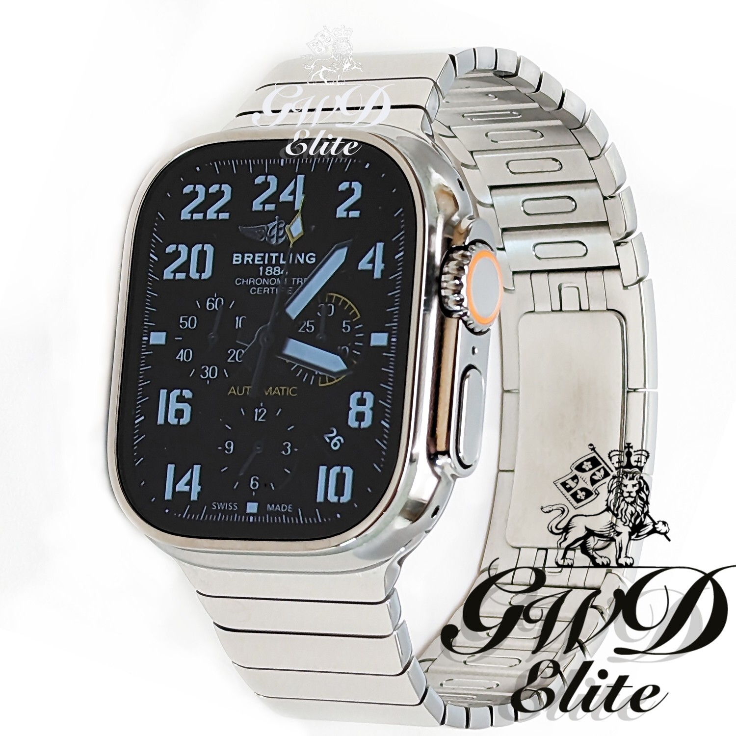 Apple Watch Ultra 49mm Titanium Polishing Service no band
