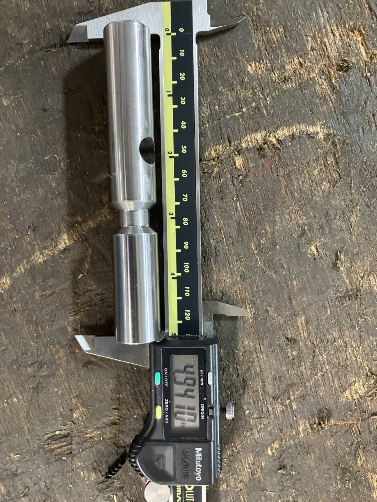 WESTCO 55000 TUBING TONGS LEFT HAND DOOR PIN (45184)