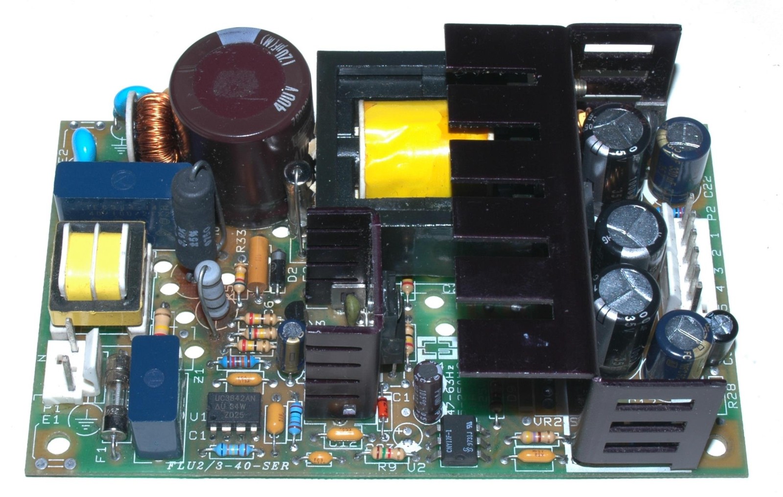 Power General Power Supply FLU2-40-3 *REPAIR EVALUATION ONLY* [PZJ]