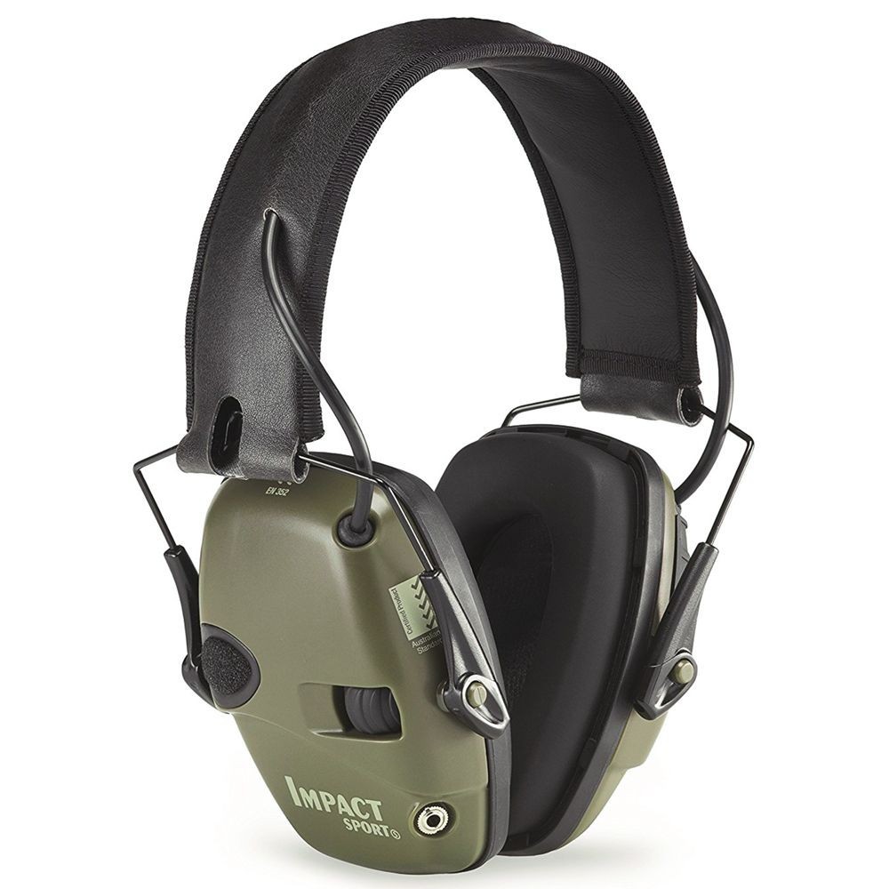 HONEYWELL R01526 Electronic sound-amplifying earmuffs hearing protection