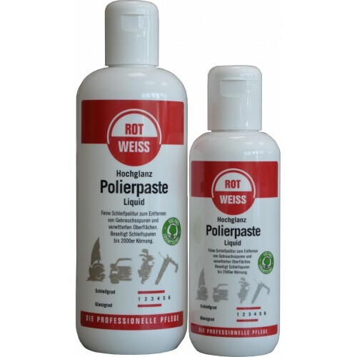Red White High Gloss Polishing Paste Liquid 500ml 1050