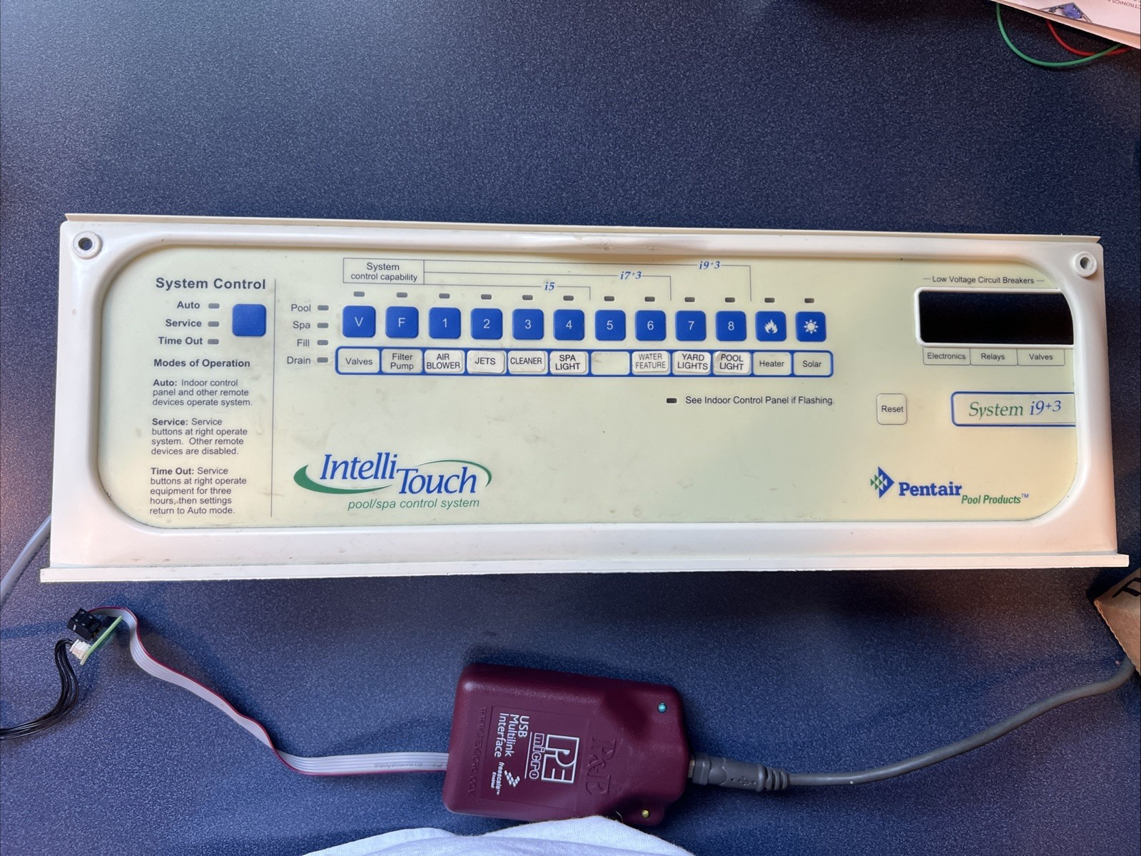 Firmware Update Pentair Easytouch Intellitouch Suntouch Intelliflo Intelllibrite