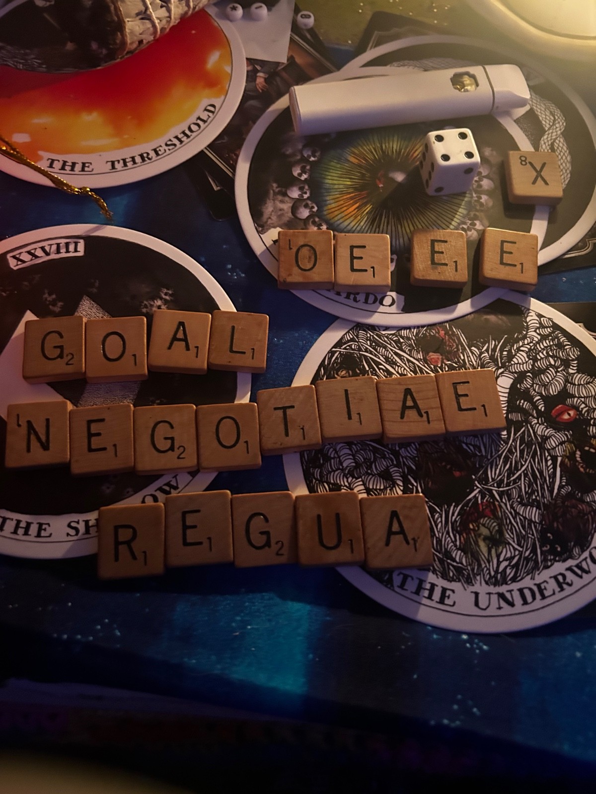 Tarot/Runes/Tiles Reading Love, General, Career, Any Questio, Channeled Message