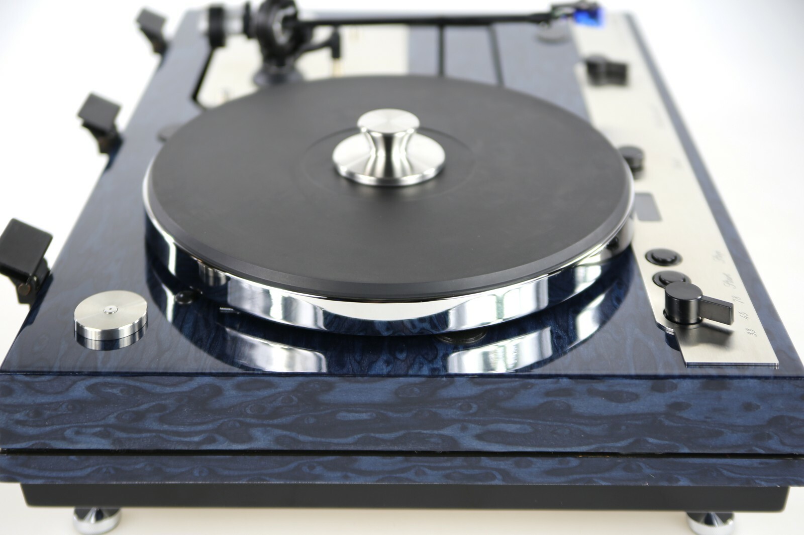 Service Restoration Of Your Thorens TD520 In Black High Gloss Stainless Steel