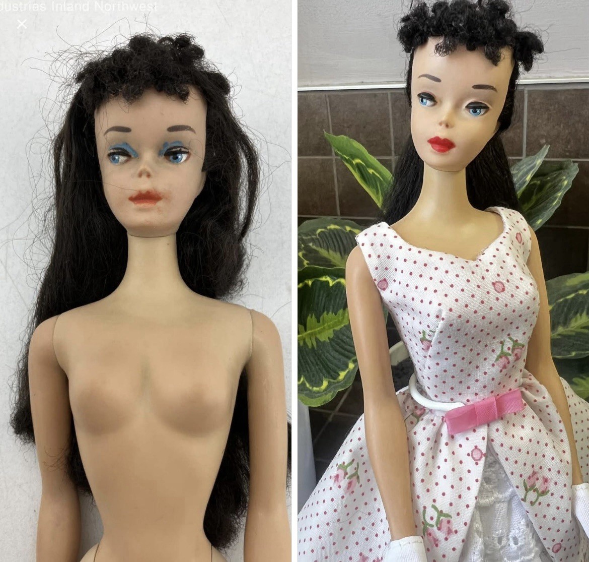 Vintage Barbie Doll Restoration