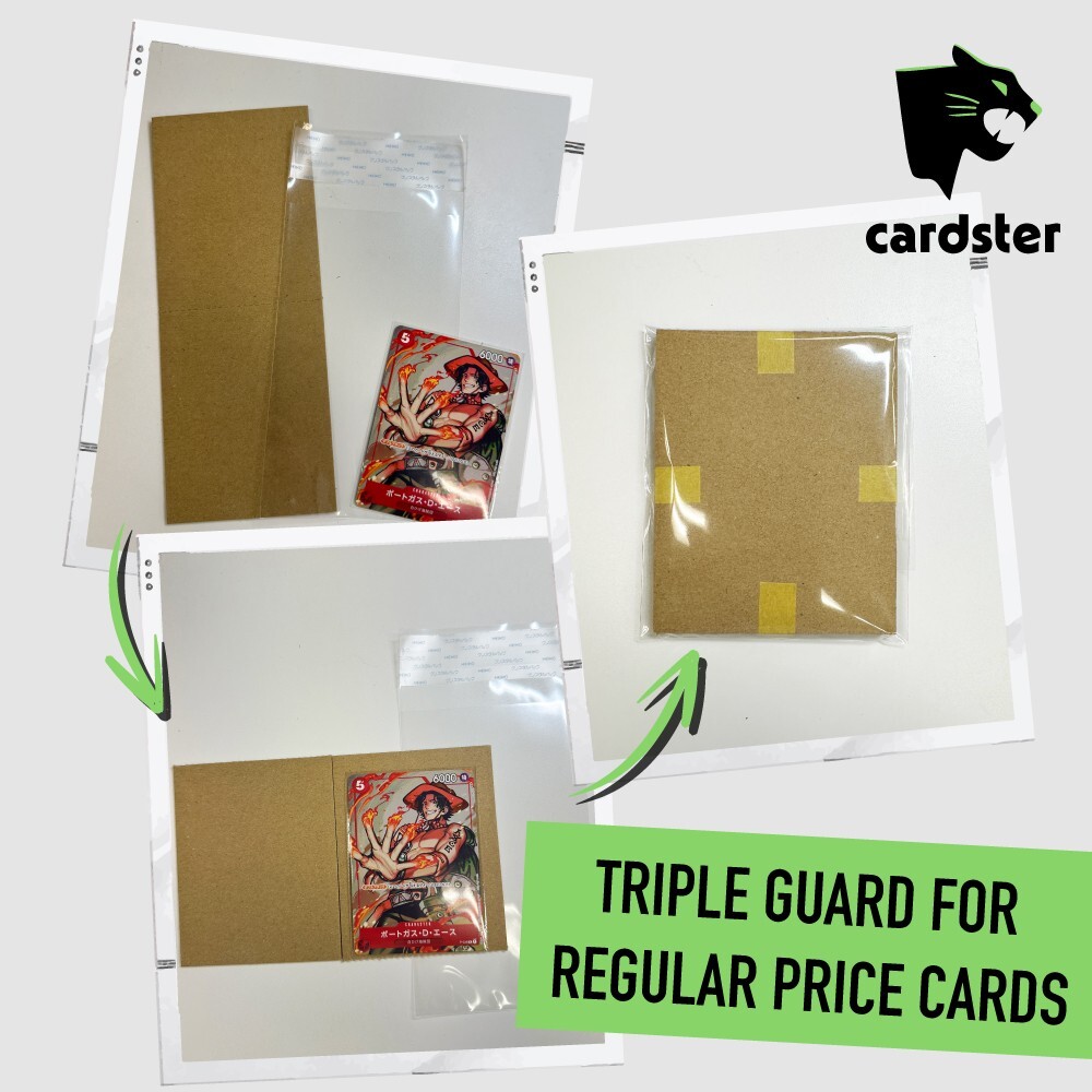 Toploader Option (All cards are put in loaders no matter what price)
